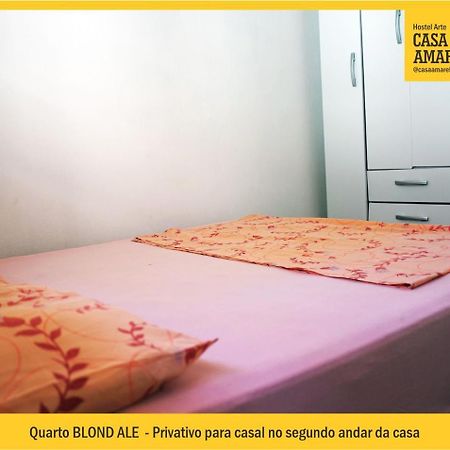 Casa Amarela Blumenau Hospedagem Alternativa Hostel Ngoại thất bức ảnh