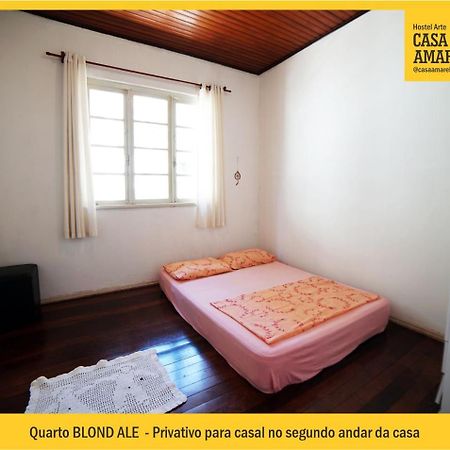 Casa Amarela Blumenau Hospedagem Alternativa Hostel Ngoại thất bức ảnh