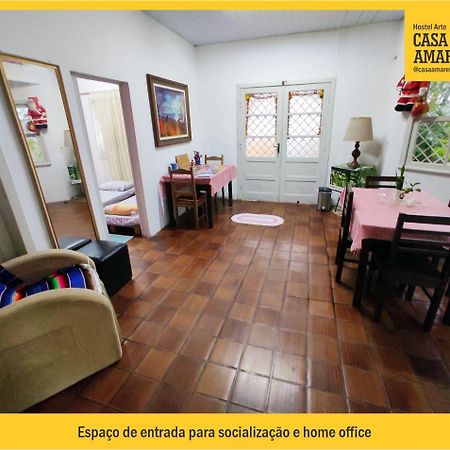 Casa Amarela Blumenau Hospedagem Alternativa Hostel Ngoại thất bức ảnh