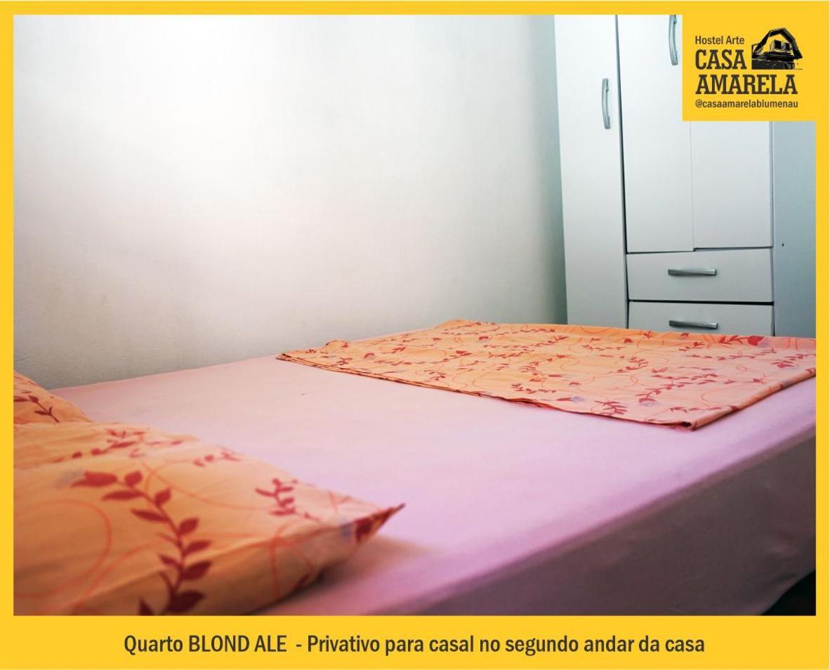 Casa Amarela Blumenau Hospedagem Alternativa Hostel Ngoại thất bức ảnh